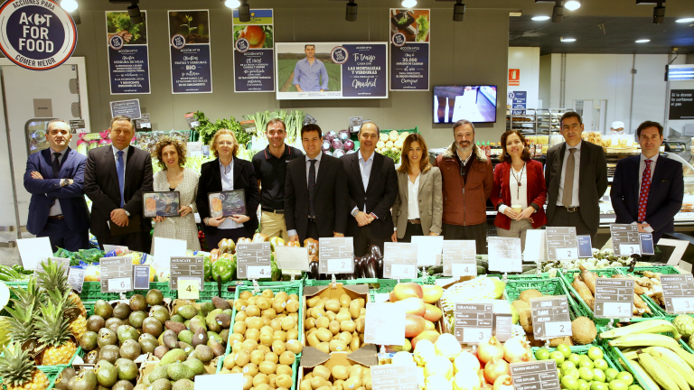 De la Uz participa en la presentación del proyecto ‘0 plásticos’