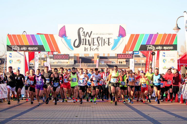 Las Rozas despide 2019 la novena edición de su San Silvestre