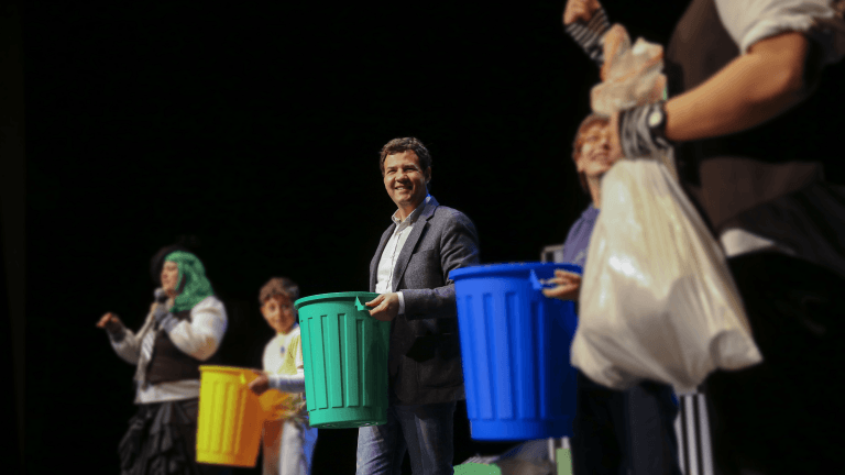 Los ‘peque recicladores’ de Las Rozas más comprometidos en la recta final