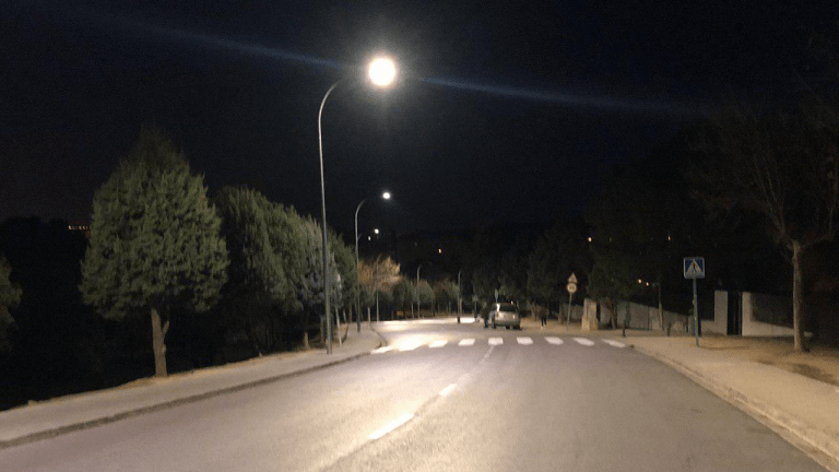 Las Rozas cambiará el alumbrado público durante los próximos 5 meses