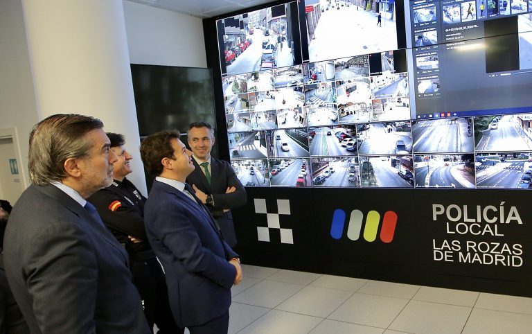 cámaras de seguridad en Las Rozas