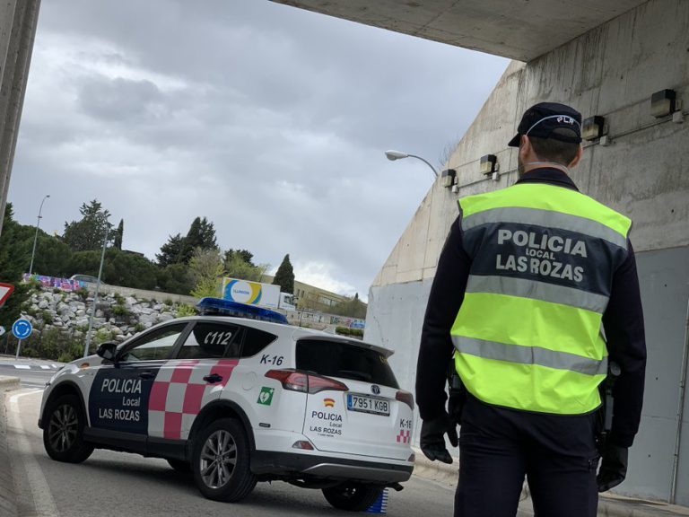 Las Rozas, en lucha contra el coronavirus