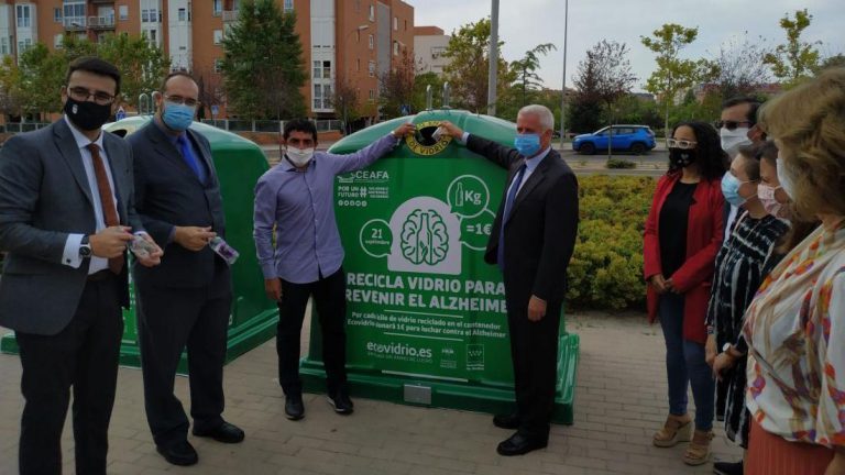 ecovidrio alzheimer
