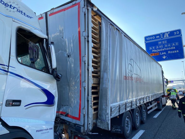 Accidente de tráfico
