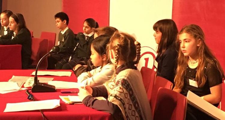 Torneo de debate Colegio Balder