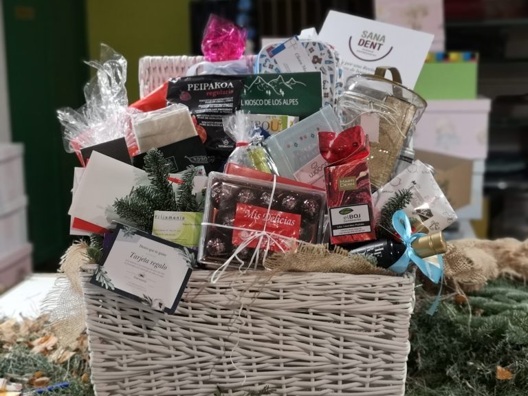 Sorteo cestas de Navidad