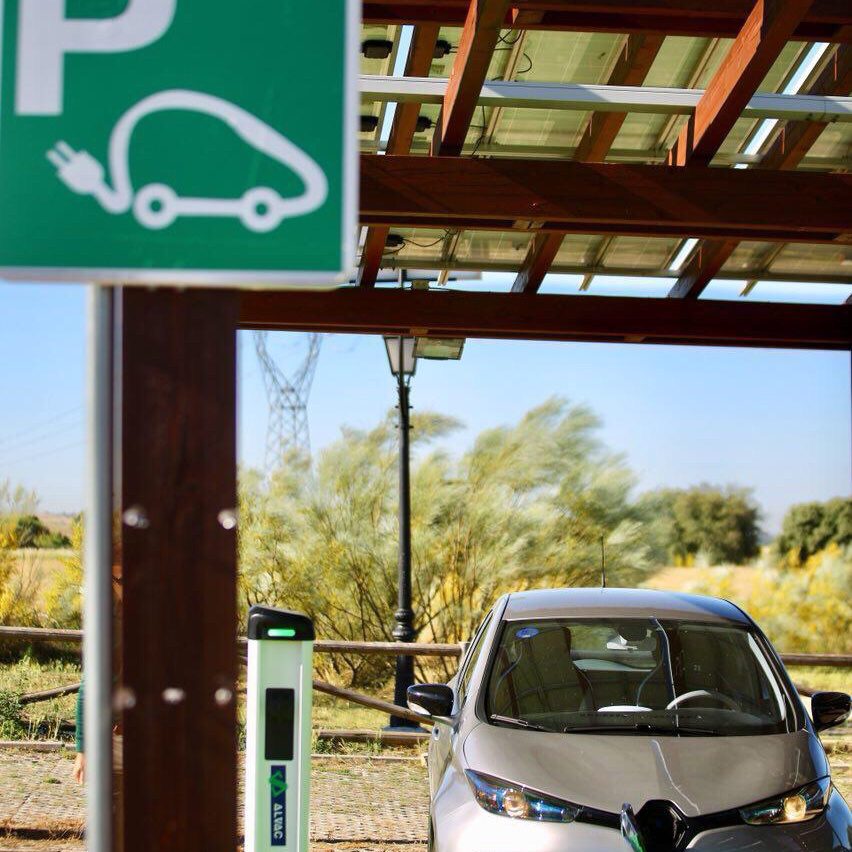 Recarga de coches eléctricos