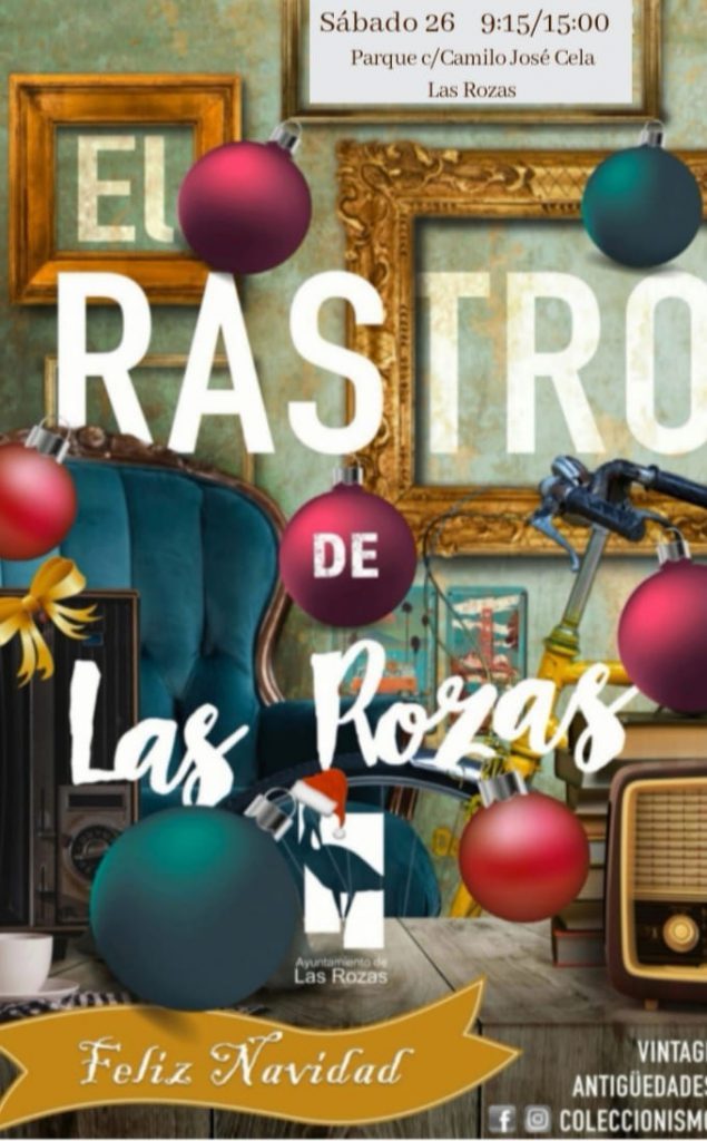 el rastro de las rozas