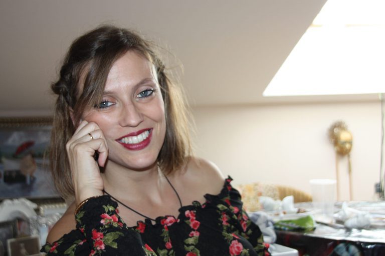 Raquel orientadora Colegio Balder