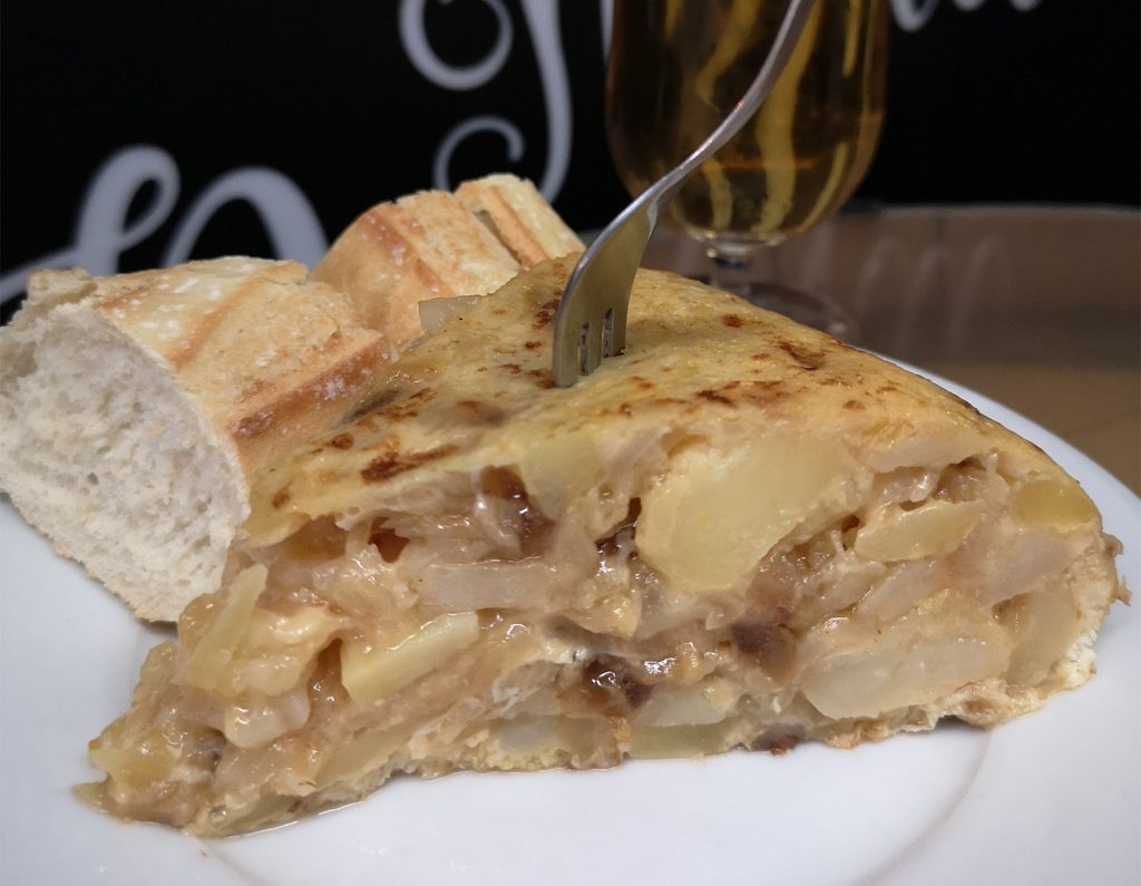 tortilla de patata soraluze