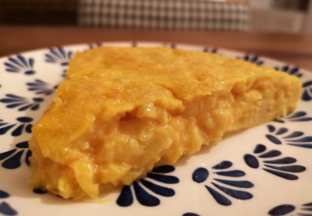 tortilla de patata La Tortilla de Mamá