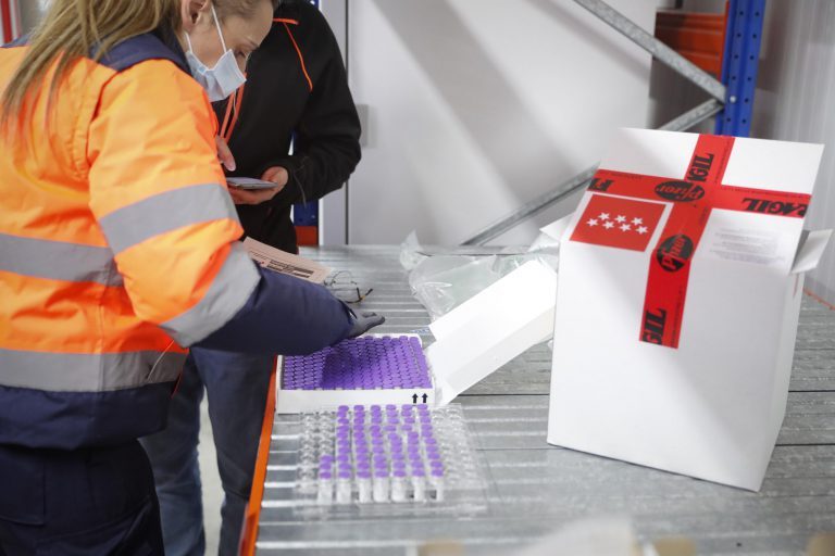 primeras personas vacunadas