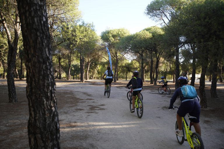 Las Escuelas Deportivas de exterior reanudan su actividad