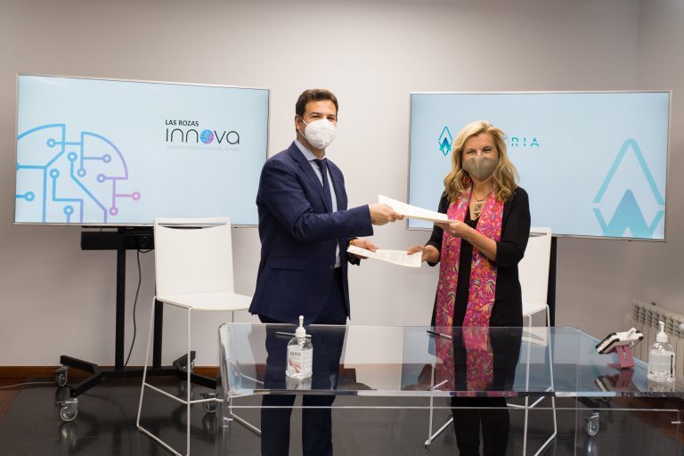 Las Rozas Innova y Alastria apuestan por la tecnología blockchain