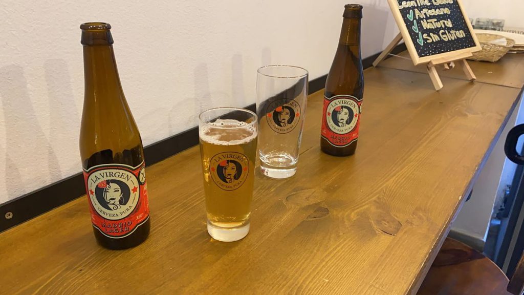 Cervezas La Virgen