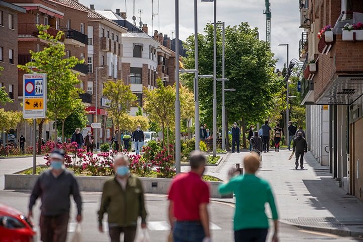 ayudas comercios las rozas