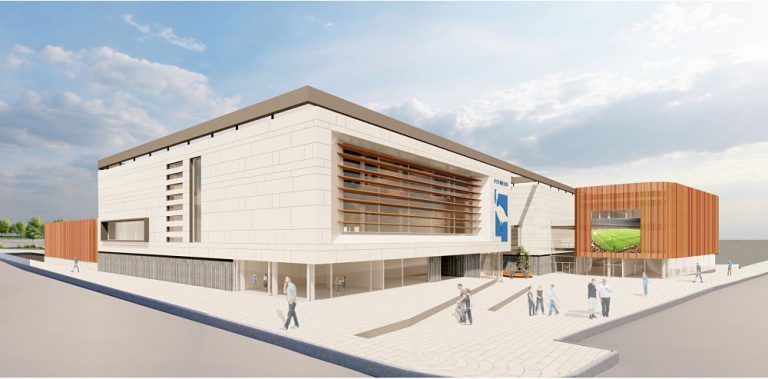 polideportivo La Marazuela