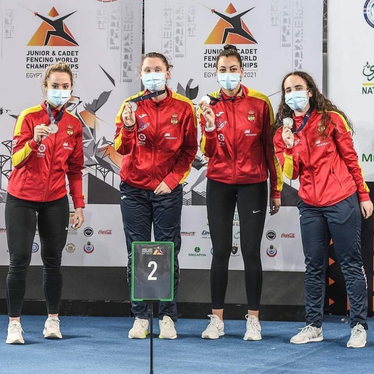 mundial esgrima equipo femenino