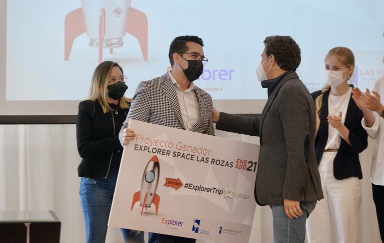 El proyecto Tip Up gana la 2ª Edición de Explorer