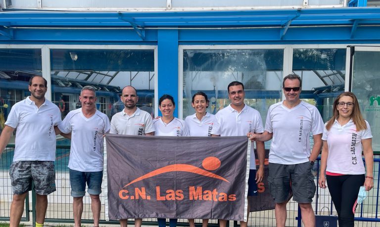 El Club de Natación Las Matas se alza con 14 medallas en el Campeonato de Madrid