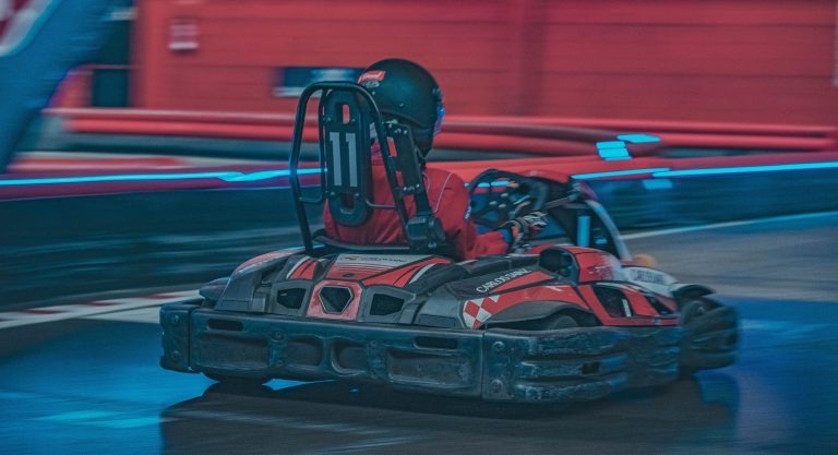 karting carlos sainz