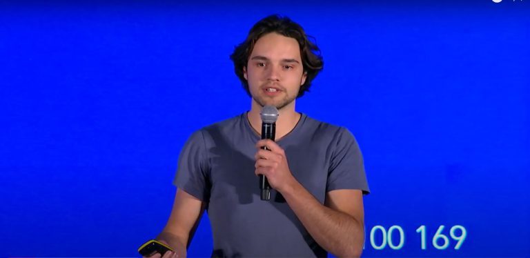 Victor Gardrinier (Solarmente): «Ganar el Hackathon ha sido la mejor motivación»