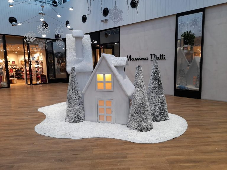 las rozas style outlets navidad