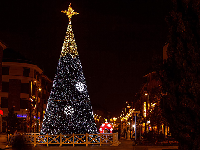navidad las rozas