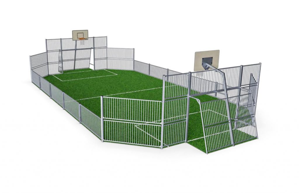 pista deportiva parque de san miguel