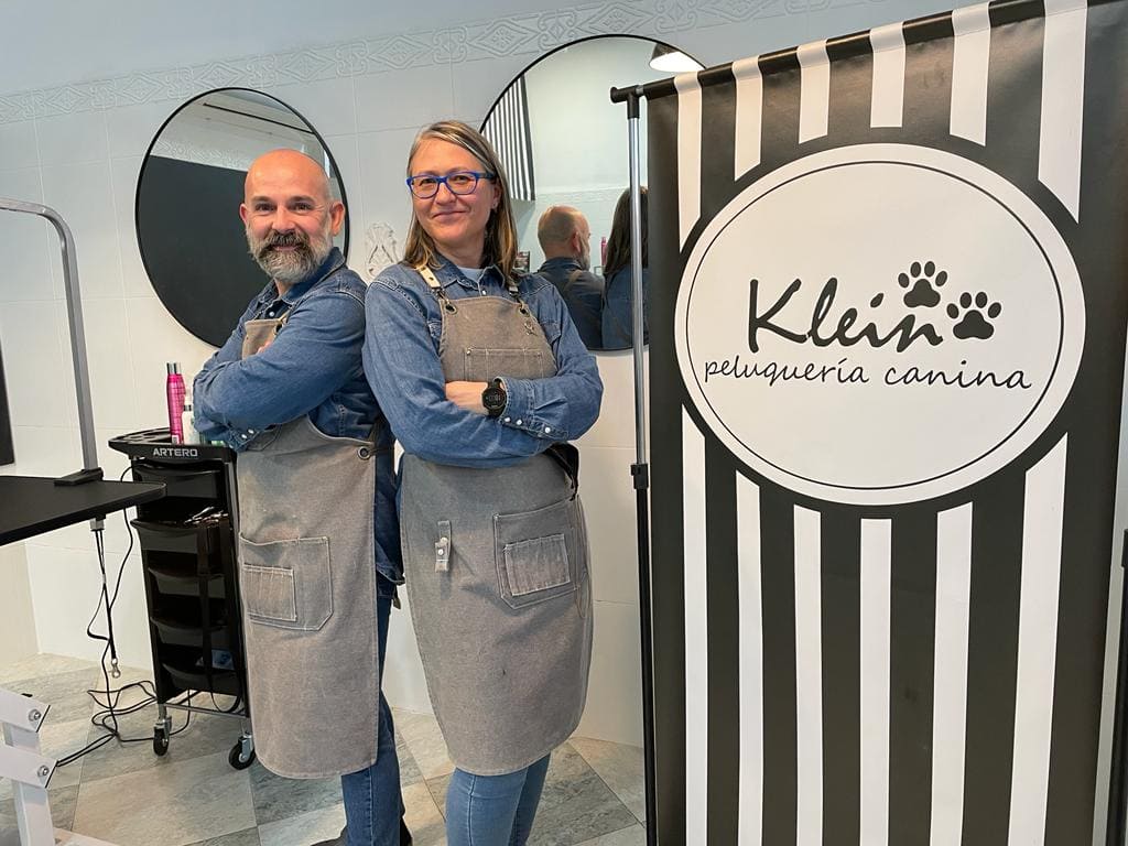 peluquería canina