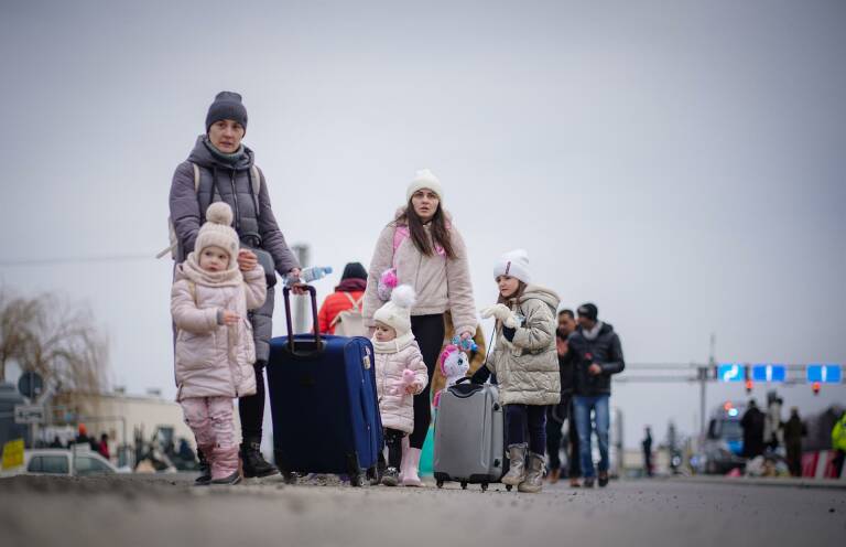 El PSOE propone consenso ante la llegada de refugiados ucranianos a Las Rozas