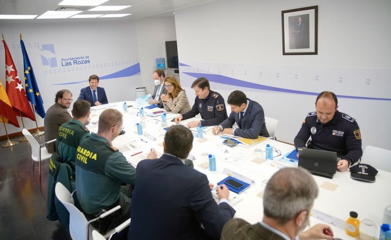 En 2021 bajaron un 23% los robos en domicilios y un 34% los robos con violencia en Las Rozas