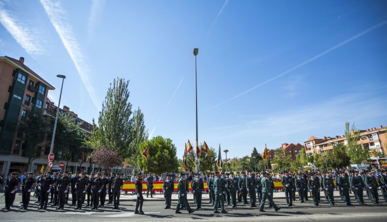 375 personas jurarán bandera el próximo 8 de octubre