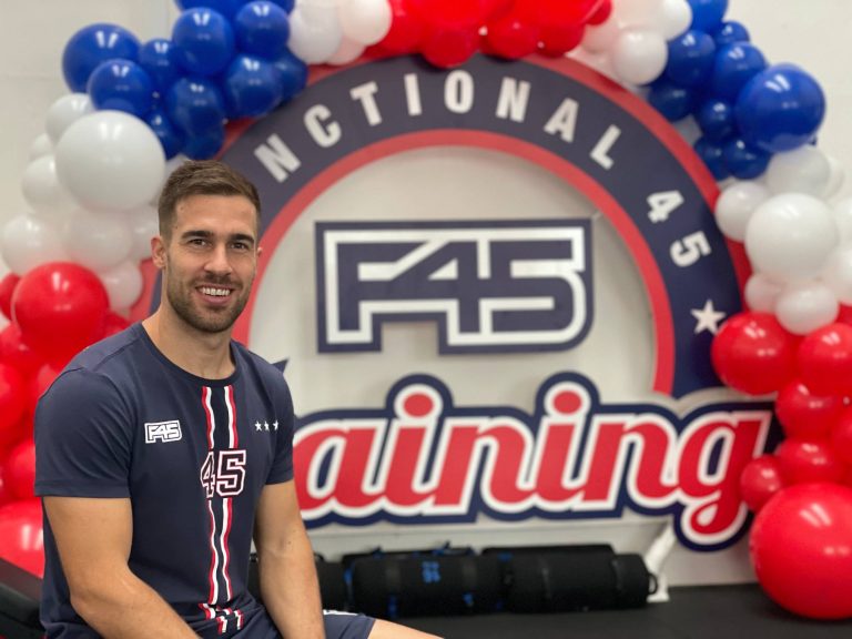 f45 las rozas raúl capitán