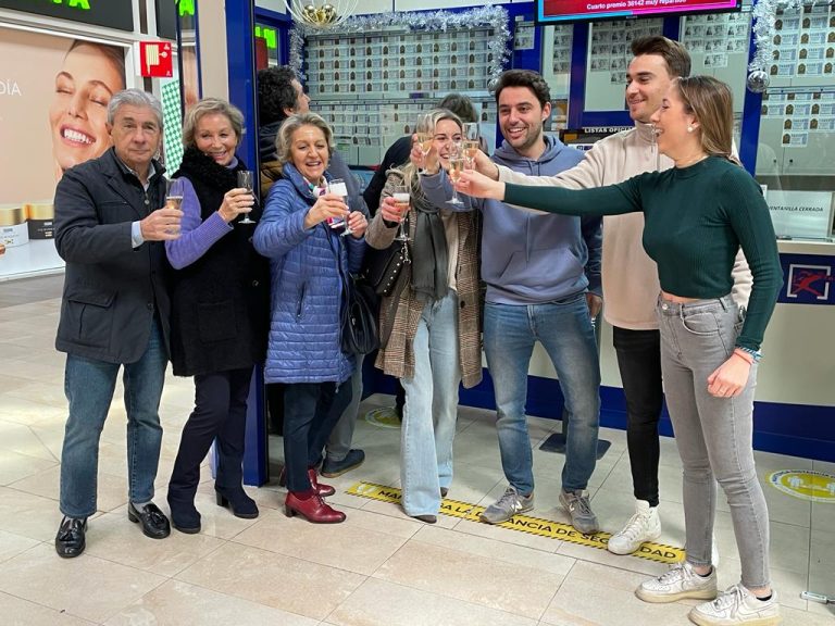 El ‘Gordo’ de la Lotería de Navidad 2022 cae en Las Rozas: 05490