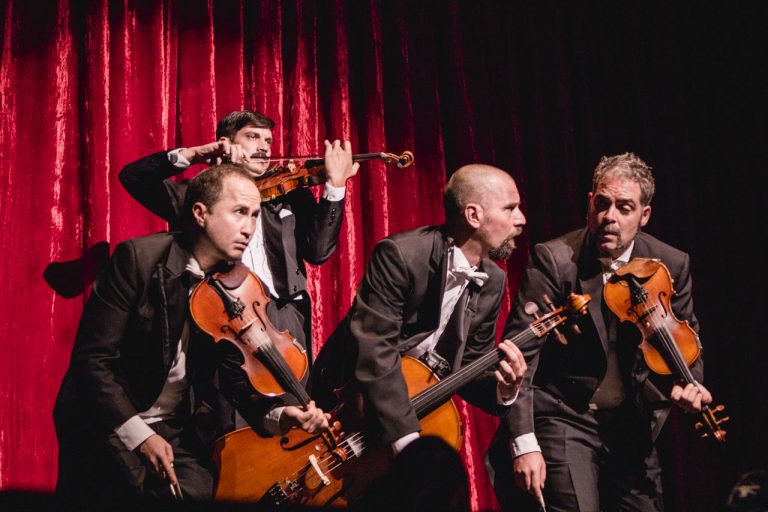 Yllana regresa con ‘PaGaGnini’ al Auditorio Joaquín Rodrigo