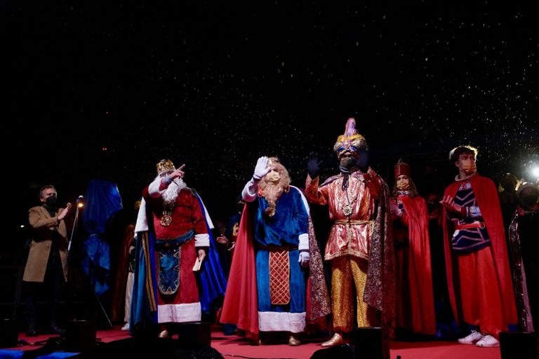 cabalgata de reyes magos