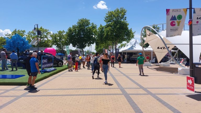 La Feria MOGY en fotografías: innovación y movilidad sostenible