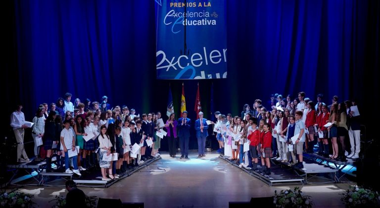 Premios Excelencia Educativa Las Rozas