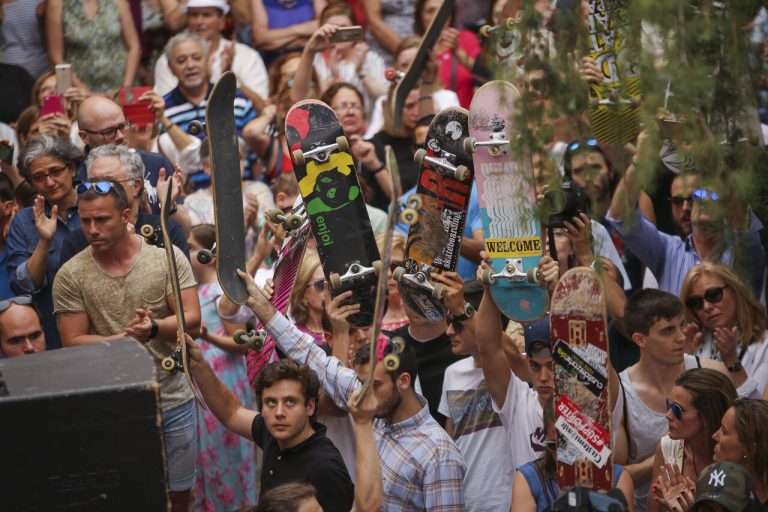 Homenaje a Ignacio Echeverría