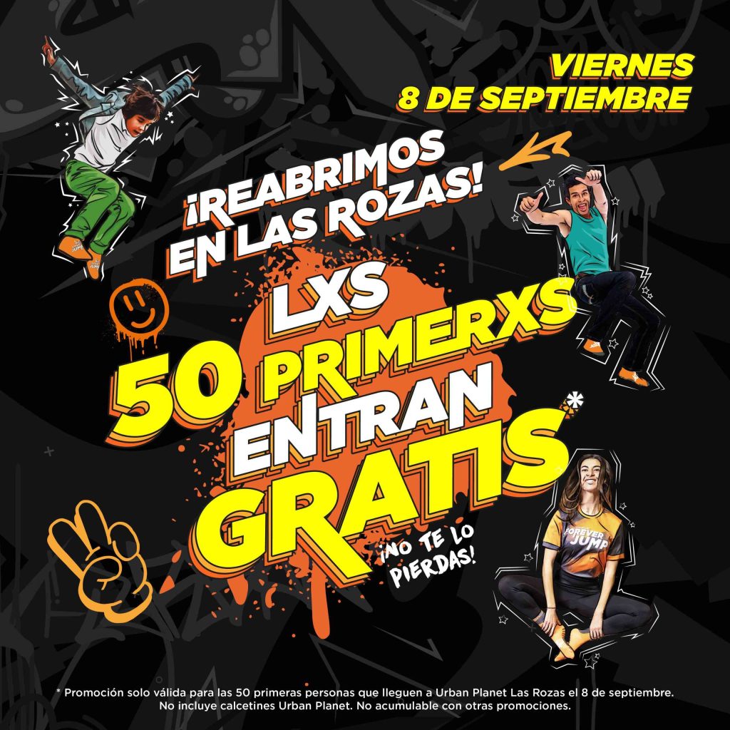 Urban Planet Las Rozas