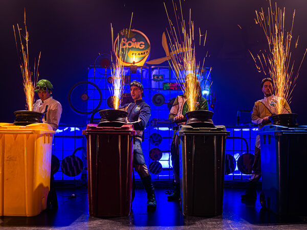 Espectáculo Boing Planet