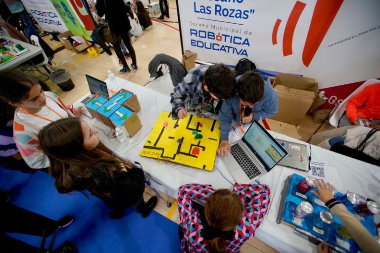Torneo de robótica Desafío Las Rozas