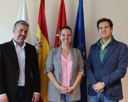 reunión de los alcaldes de Las Rozas y Galapagar