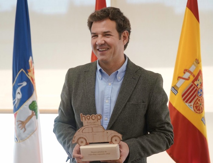 José de la Uz premio carpooling