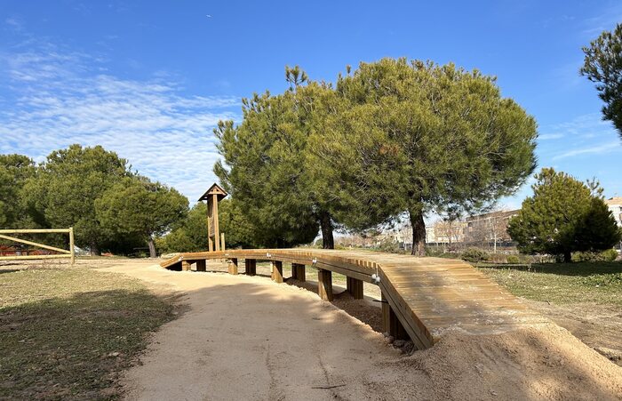Nuevo circuito para bicicletas de montaña