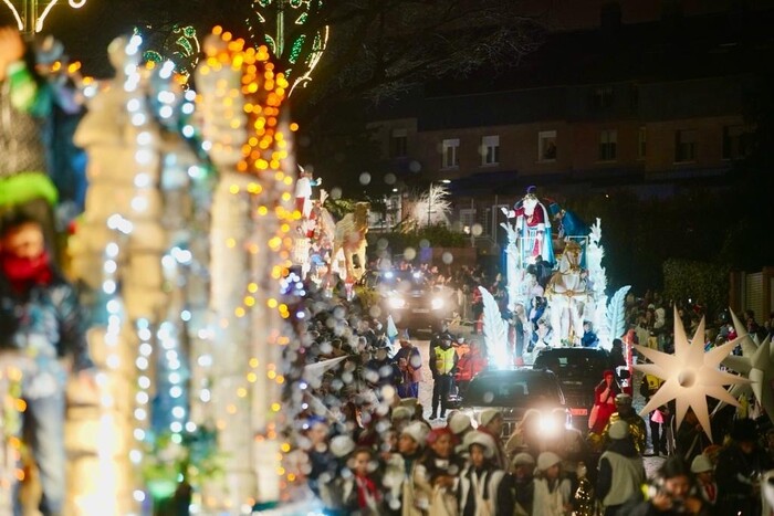 Cabalgata de reyes magos en Las Rozas 2024