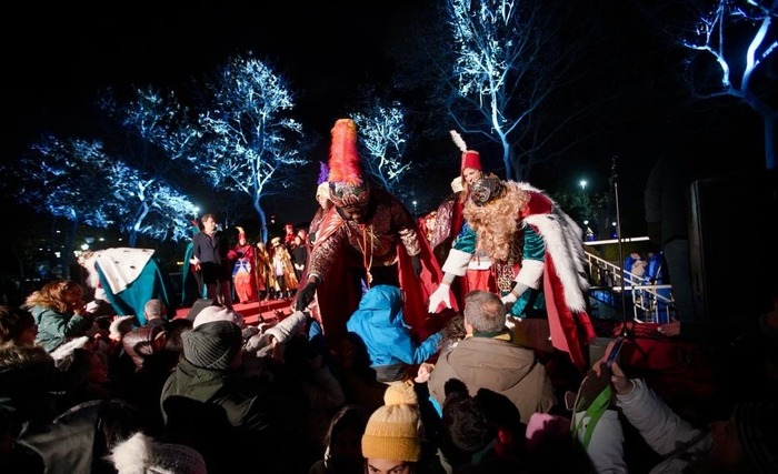 cabalgata de reyes magos en Las Rozas 2024