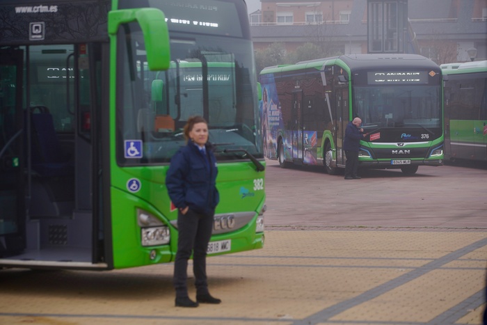 Nuevos autobuses Cero Emisiones en Las Rozas