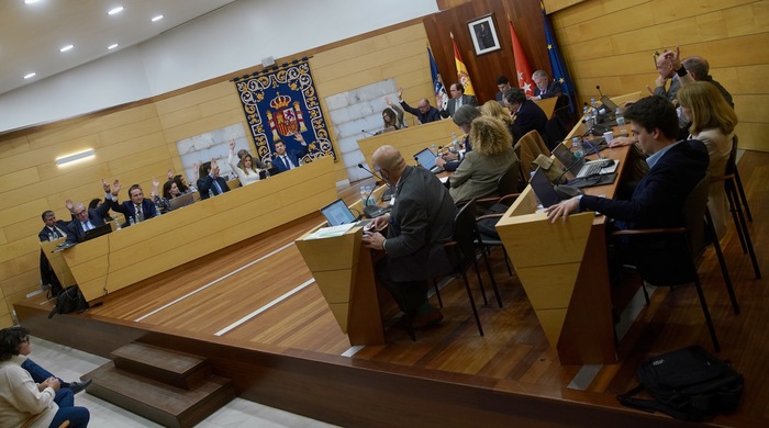 el pleno ordinario aprueba los presupuestos de 2024